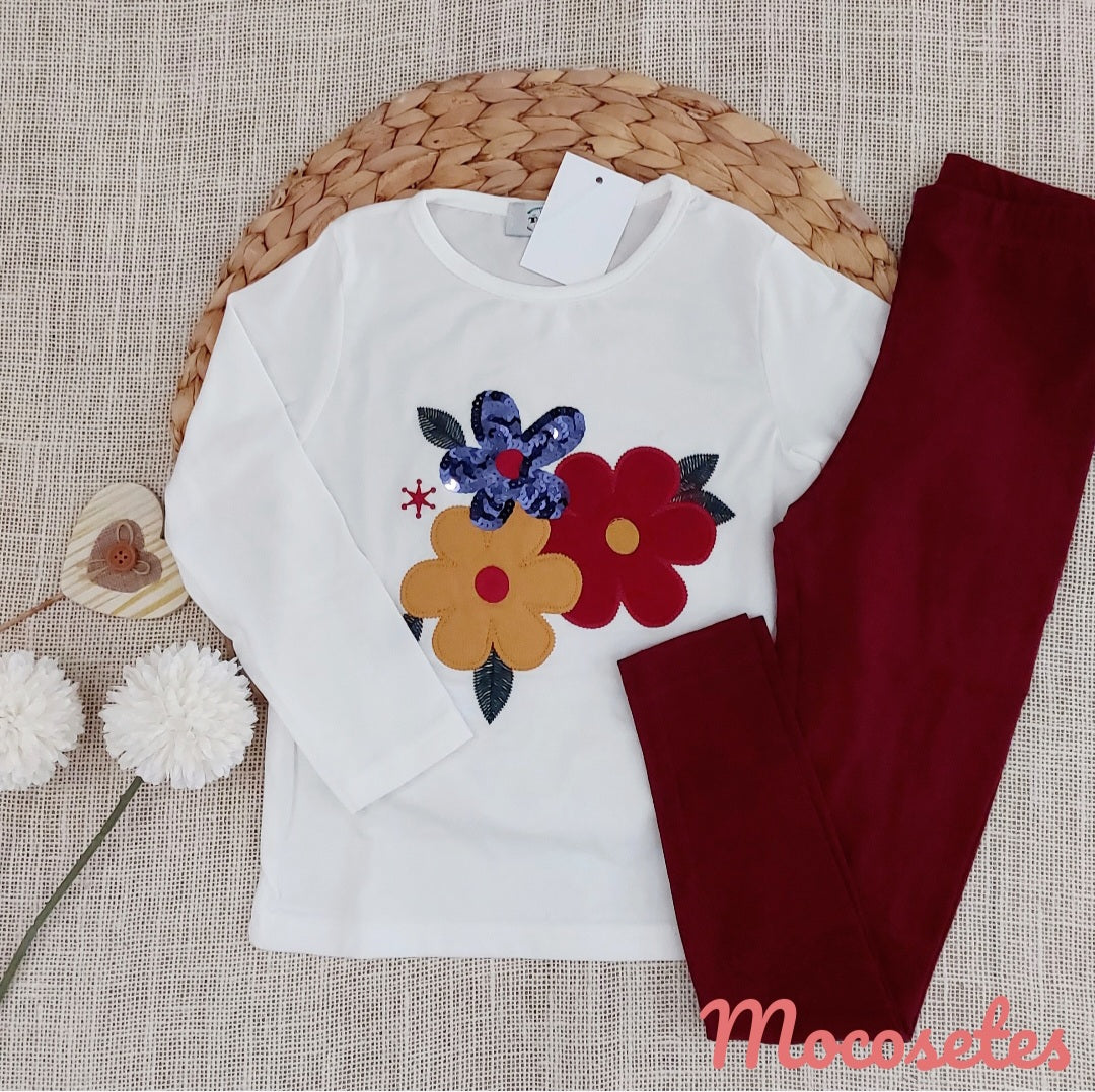 CONJUNTO FLORES